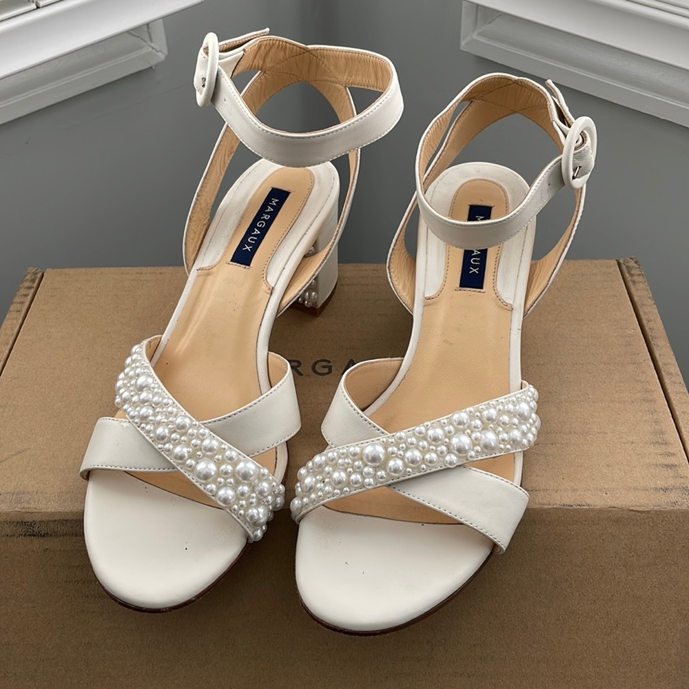 Margaux City Sandal, size 38.5W